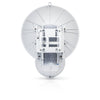 Ubiquiti airFiber 24 HD 2Gbps+ 24GHz 20KM+ Full Duplex Point to Point Radio - Ideal for outdoor, high speed PtP bridging and carrier-class backhauls