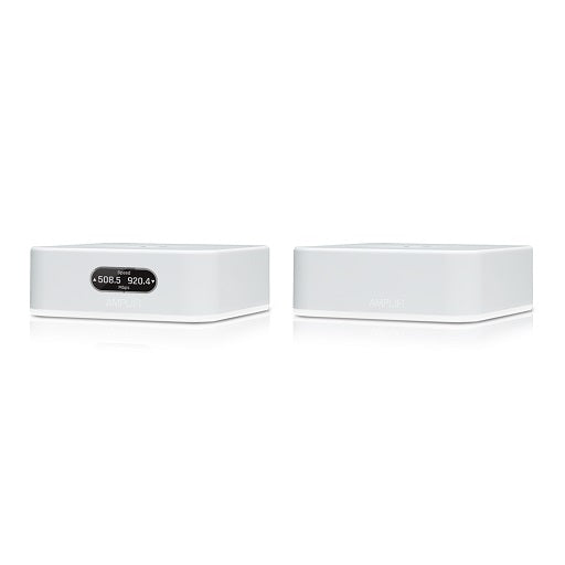 Ubiquiti Amplifi Instant AFI Home Wi-Fi Mesh Kit - 801.11ac 867Mbps - Includes 1x Mesh Router and 1x Extender - LCD Interface - Free AmpliFi VPN