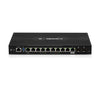 Ubiquiti EdgeRouter 12 - 10-Port Gigabit Router, 2 SFP Ports- 24v Passive PoE In and Out (Limited) - 1GHz Quad Core Processor - 1GB RAM
