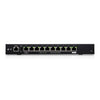 Ubiquiti EdgeRouter 10X - 10-Port Gigabit Router - 24v Passive PoE In and Out (Limited) - 880MHz Dual Core Processor - 512MB RAM and Storage