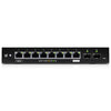 Ubiquiti Edgeswitch 10X - 8-Port Gigabit Switch, 2 SFP Ports- 24v Passive PoE In and Out (Limited) - 20Gbps Switching Capacity