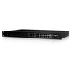 Ubiquiti EdgeSwitch 24 - 24-Port Managed PoE+ Gigabit Switch, 2 SFP, 500W Total Power Output - Supports PoE+ and 24v Passive