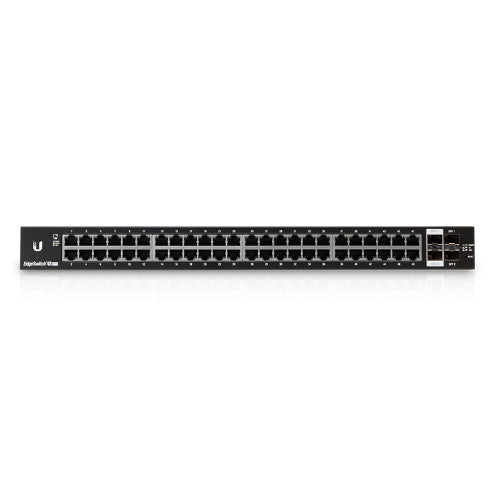 Ubiquiti EdgeSwitch 48 - 48-Port Managed Gigabit Switch, 2 SFP and 2 SFP+, Layer 2 and Layer 3 Capabilities