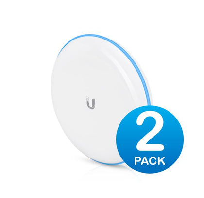 Ubiquiti UniFi Building-to-Building Bridge - 60GHz 1.7Gbps Link - Pack of 2x - Complete PtP Link