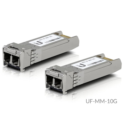 Ubiquiti UFiber SFP+ Single-Mode Fiber Module, 10 Gbps, 10km Distance, 2-pack