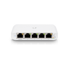 Ubiquiti USW Flex Mini 3 Pack - Managed, UniFi, Layer 2 Gigabit Switch, 5x GbE RJ45 Ports, Powerable Via PoE (802.3af) or USB Type-C 5V 1A, No PSU